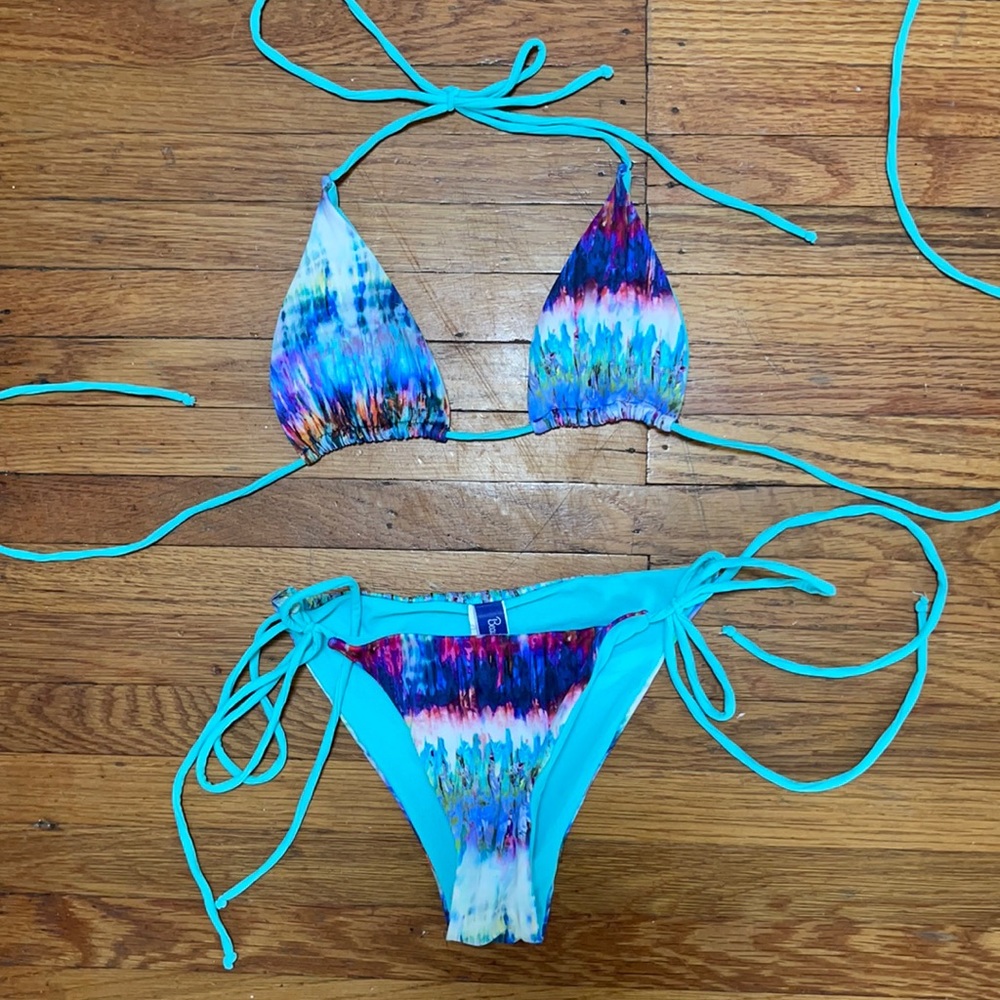Watercolor Bikini
